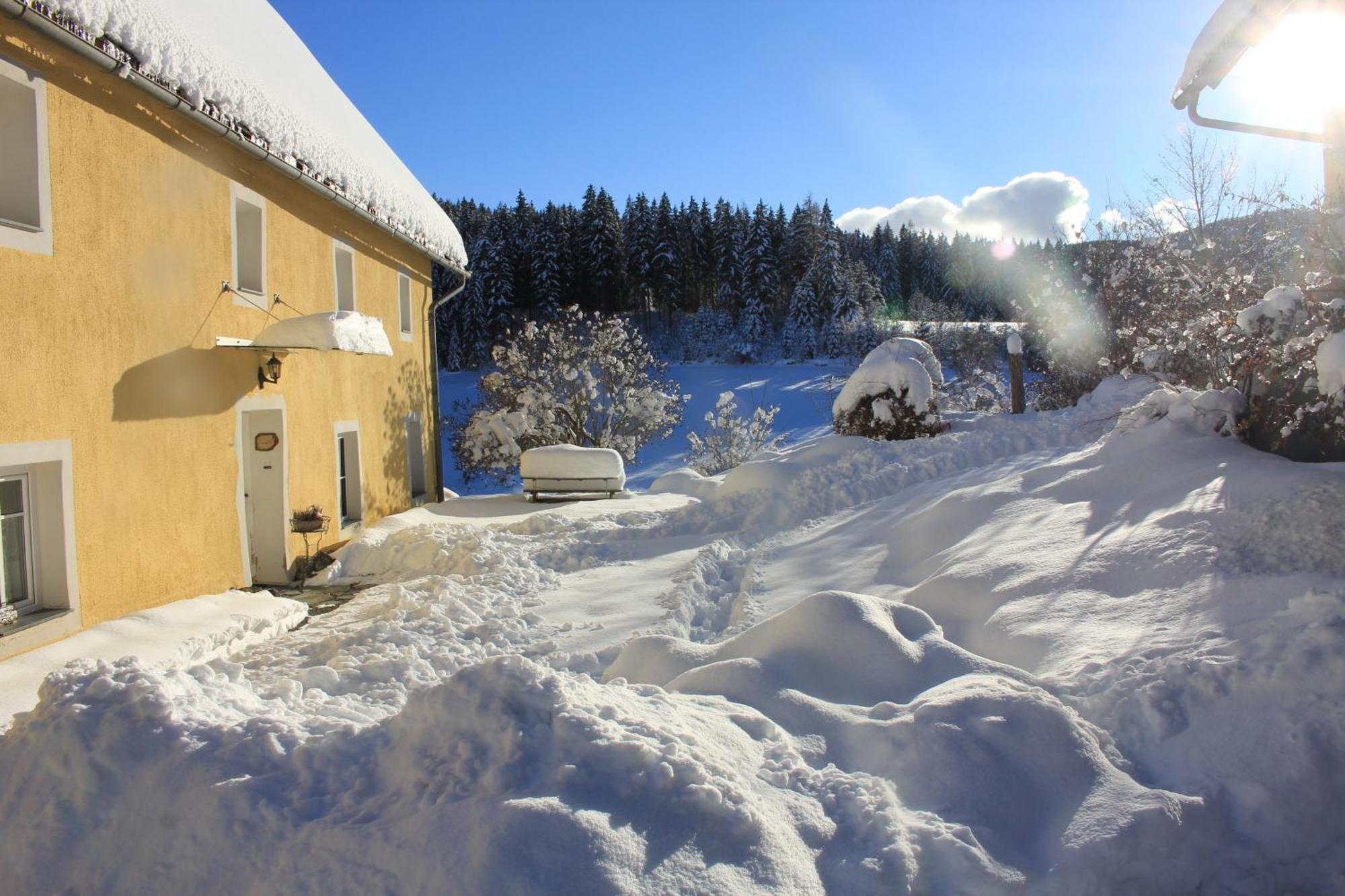 Urlaub Am Bio-Bauernhof Liebchen Villa Zeutschach Kültér fotó