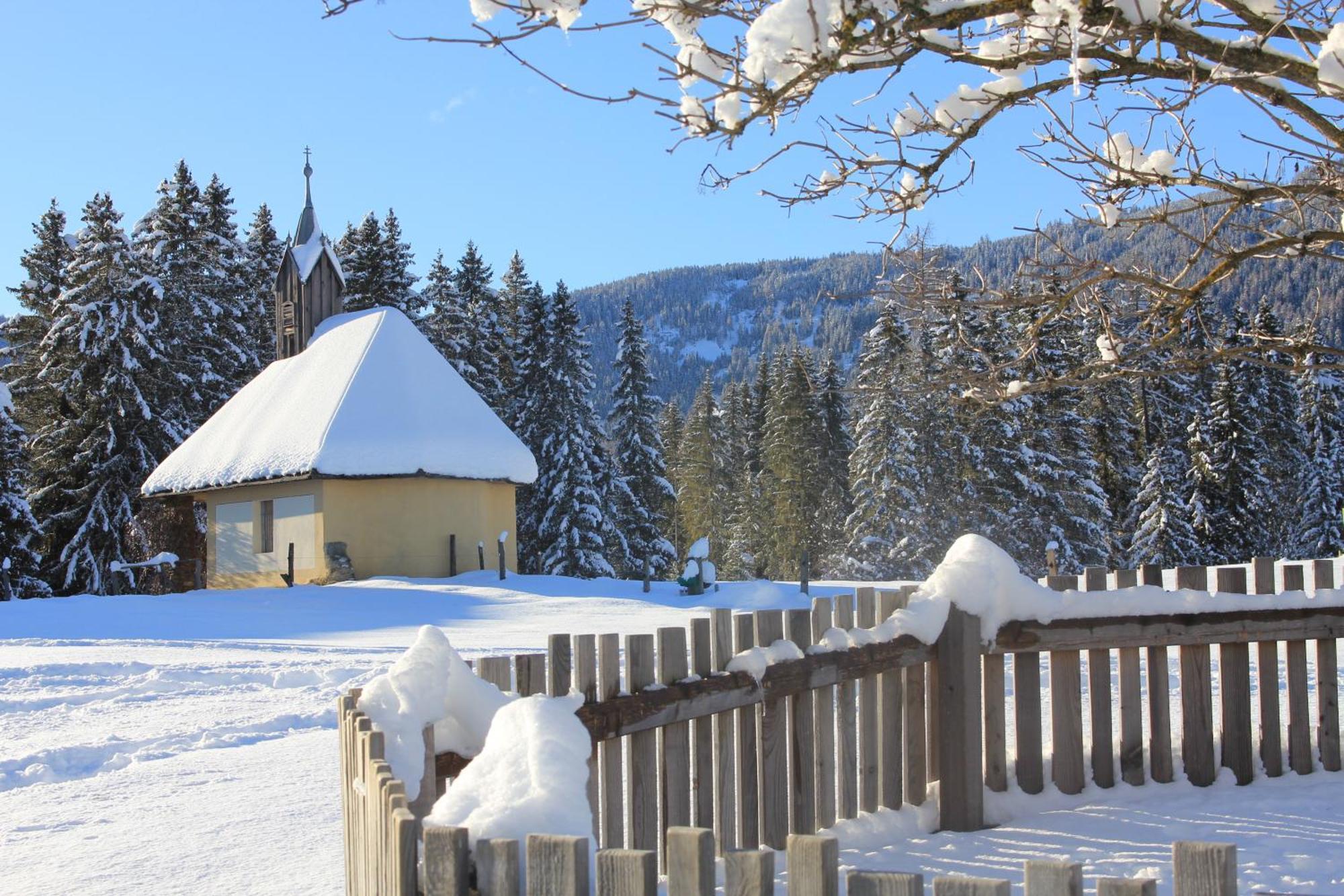 Urlaub Am Bio-Bauernhof Liebchen Villa Zeutschach Kültér fotó