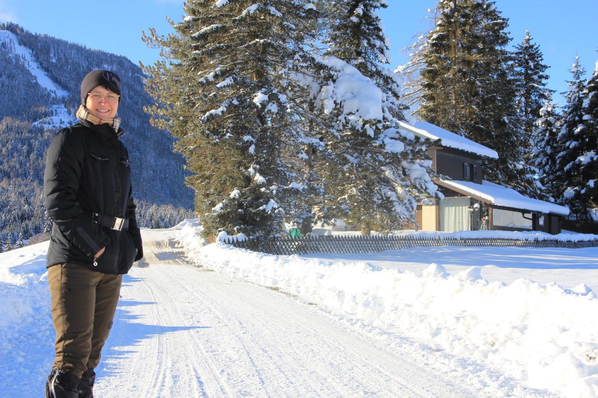 Urlaub Am Bio-Bauernhof Liebchen Villa Zeutschach Kültér fotó