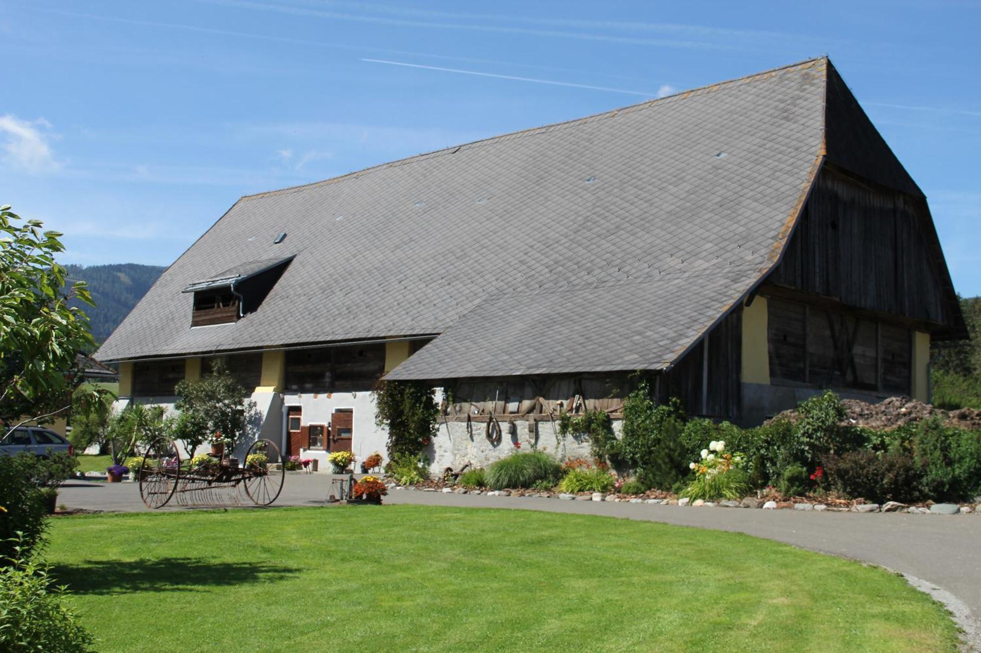 Urlaub Am Bio-Bauernhof Liebchen Villa Zeutschach Kültér fotó