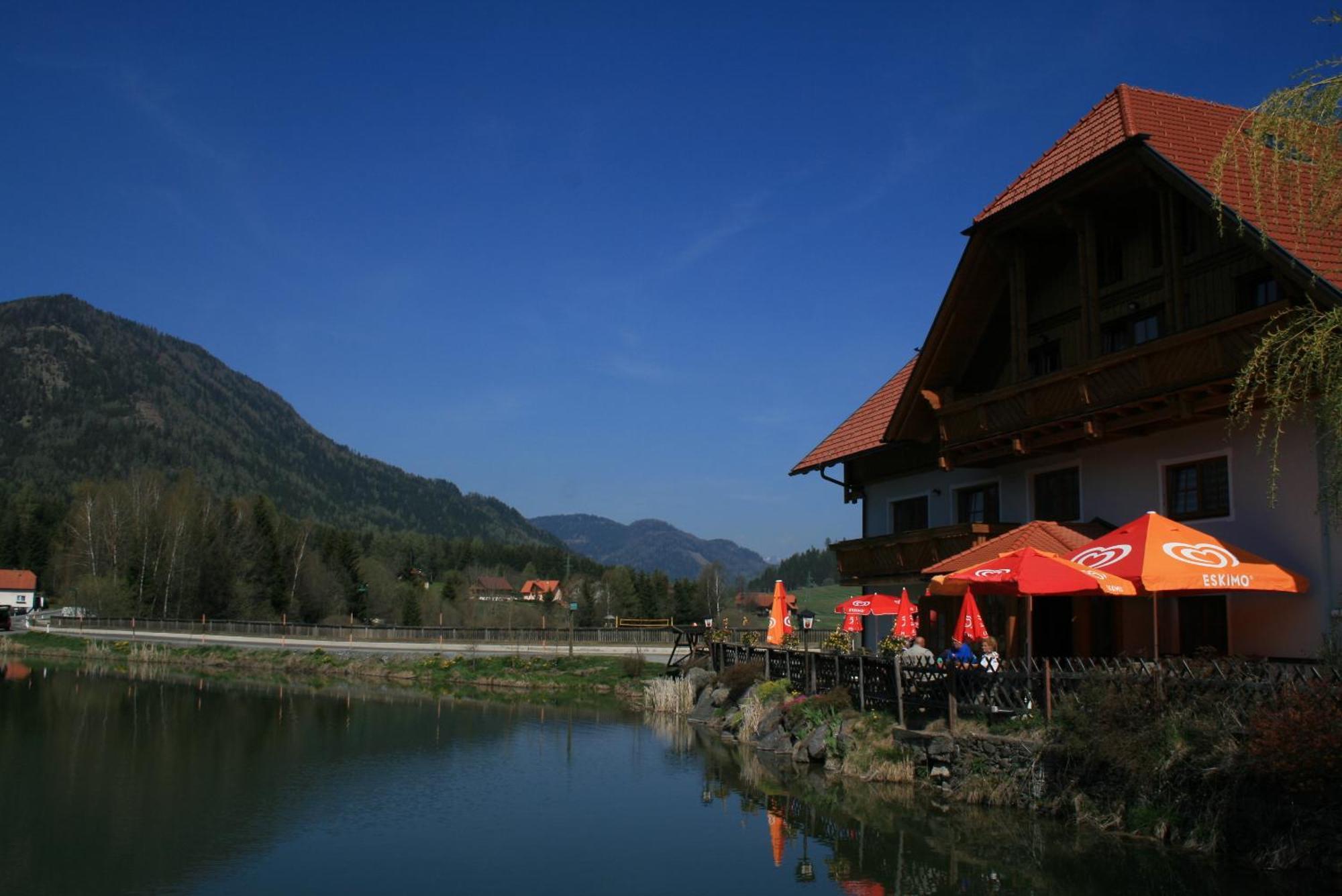 Urlaub Am Bio-Bauernhof Liebchen Villa Zeutschach Kültér fotó