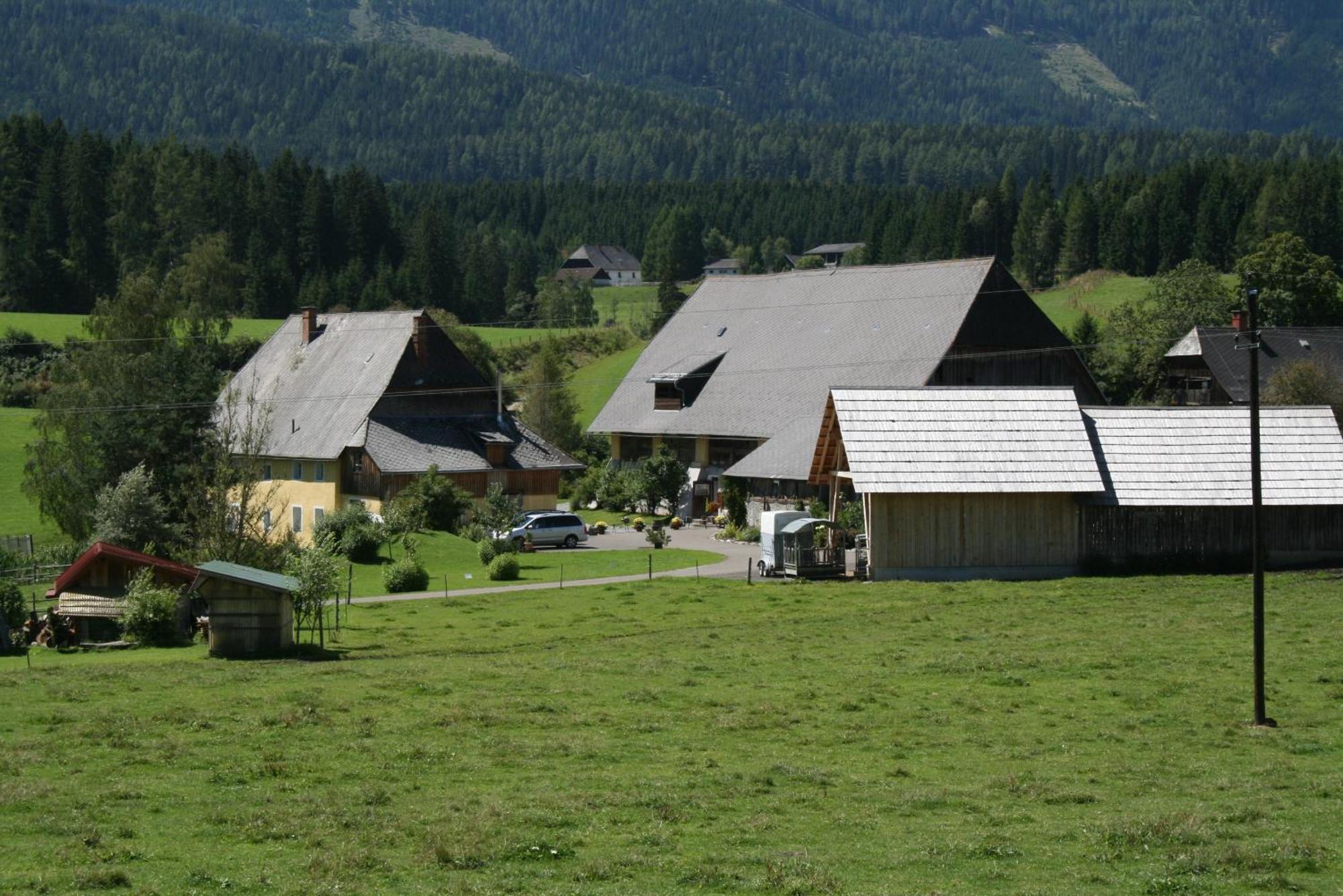 Urlaub Am Bio-Bauernhof Liebchen Villa Zeutschach Kültér fotó