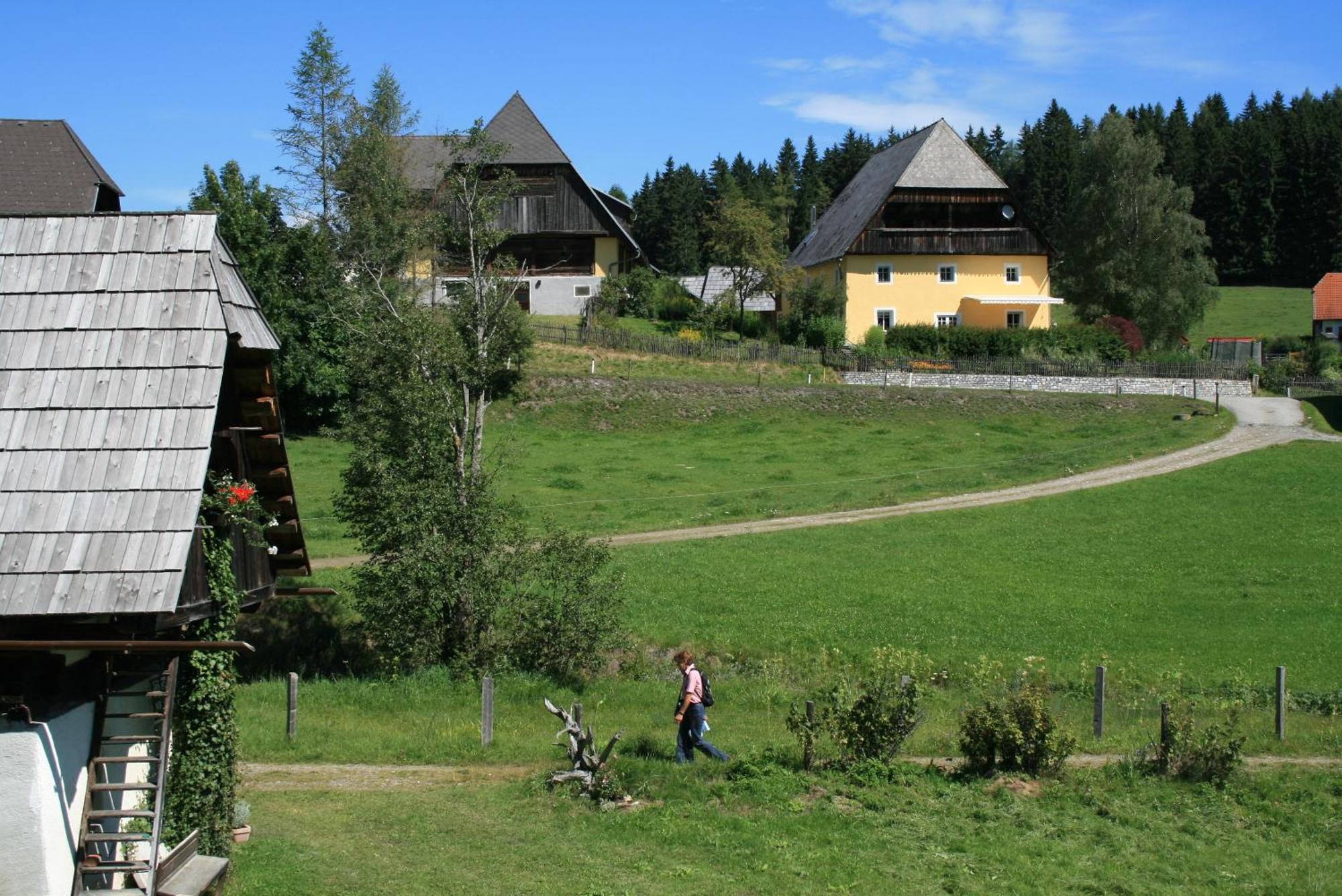 Urlaub Am Bio-Bauernhof Liebchen Villa Zeutschach Kültér fotó