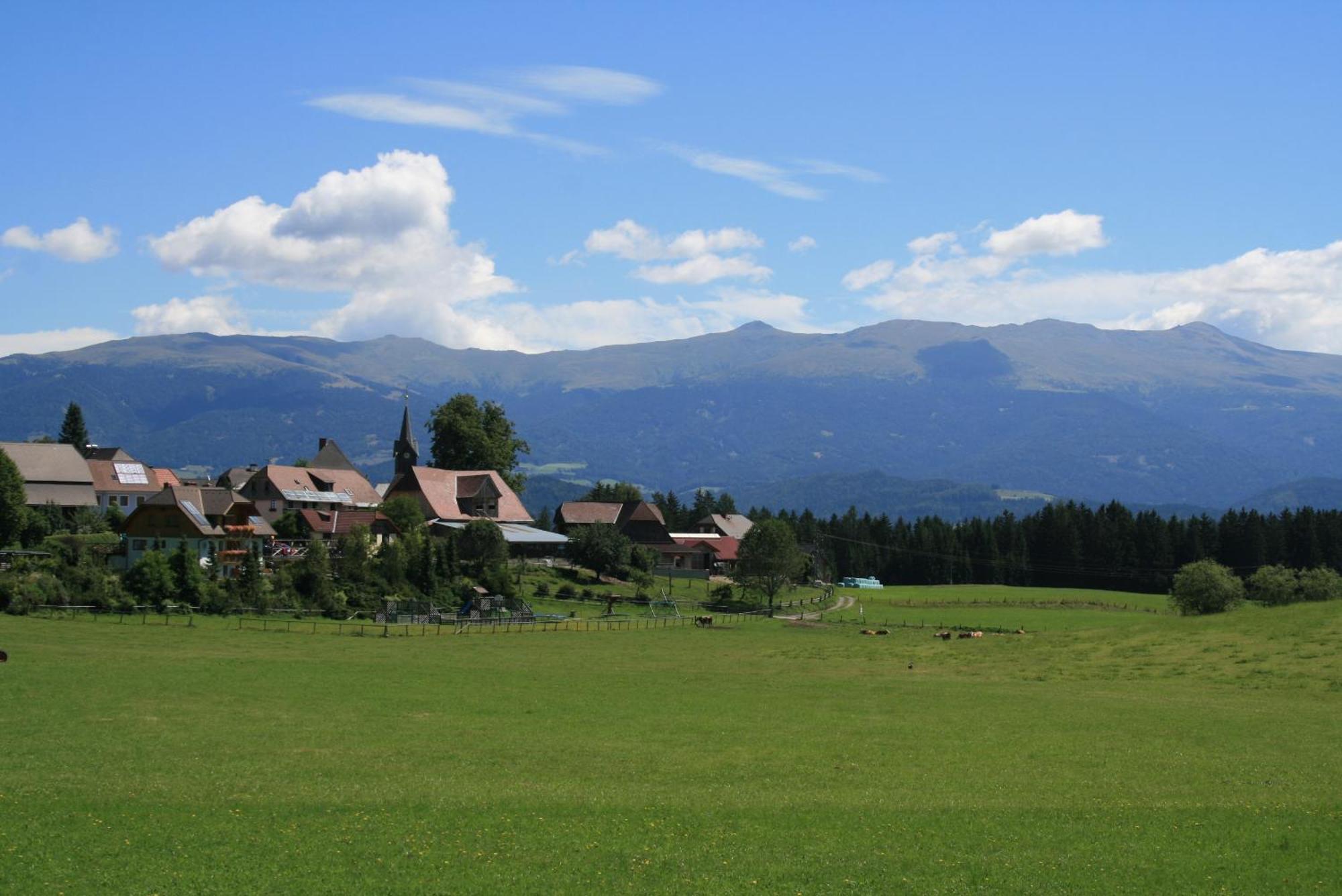 Urlaub Am Bio-Bauernhof Liebchen Villa Zeutschach Kültér fotó