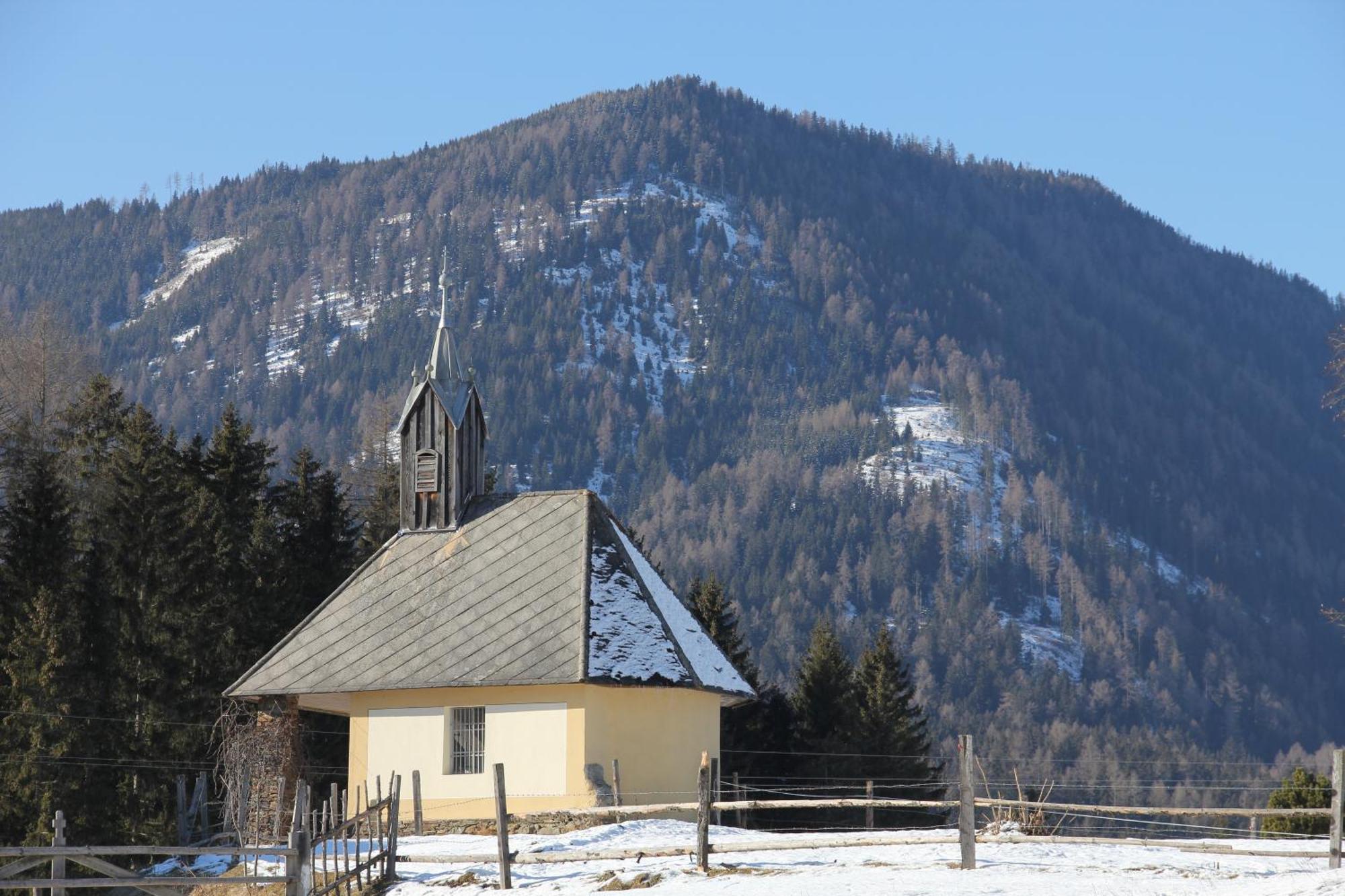 Urlaub Am Bio-Bauernhof Liebchen Villa Zeutschach Kültér fotó