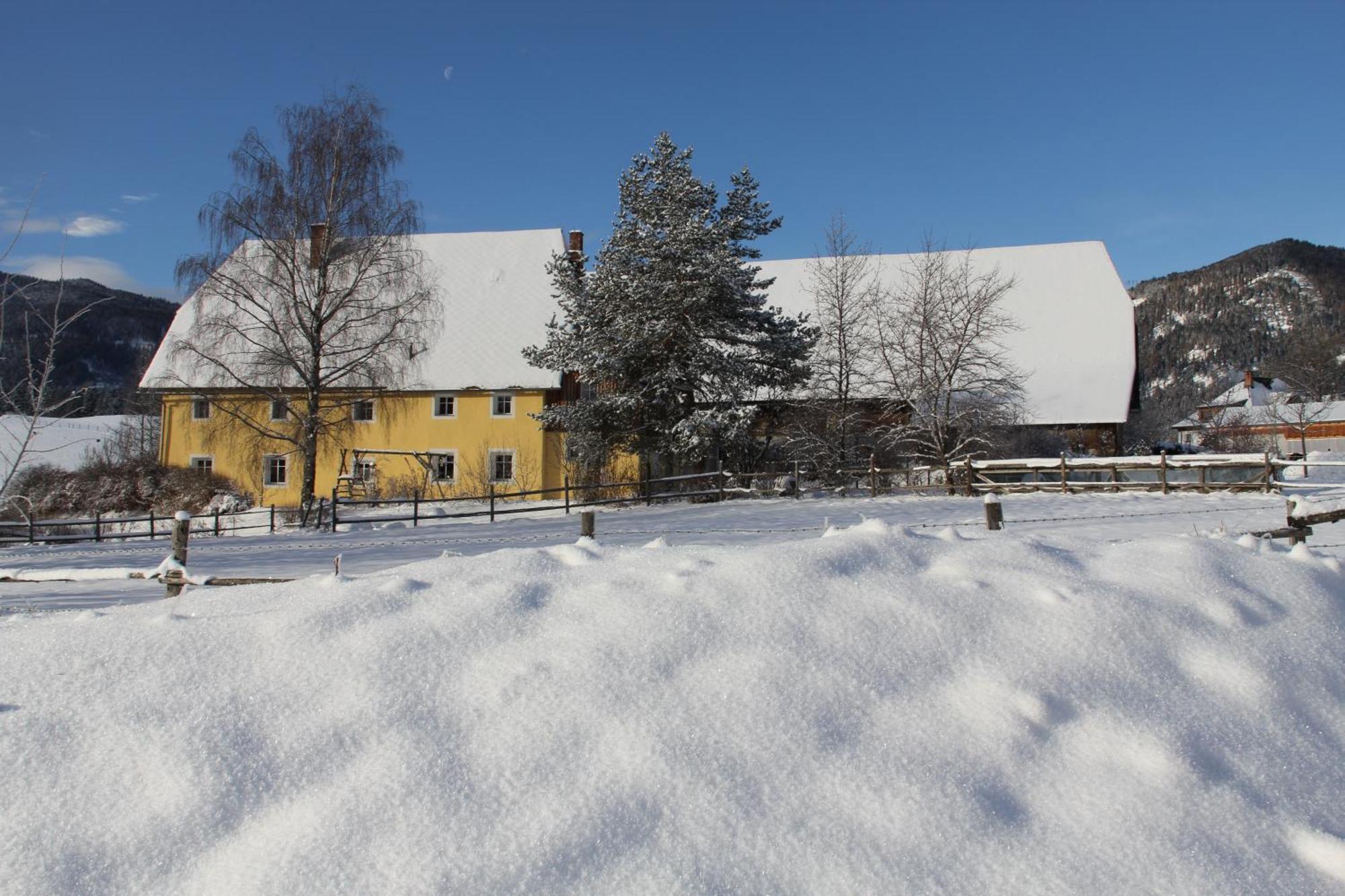 Urlaub Am Bio-Bauernhof Liebchen Villa Zeutschach Kültér fotó