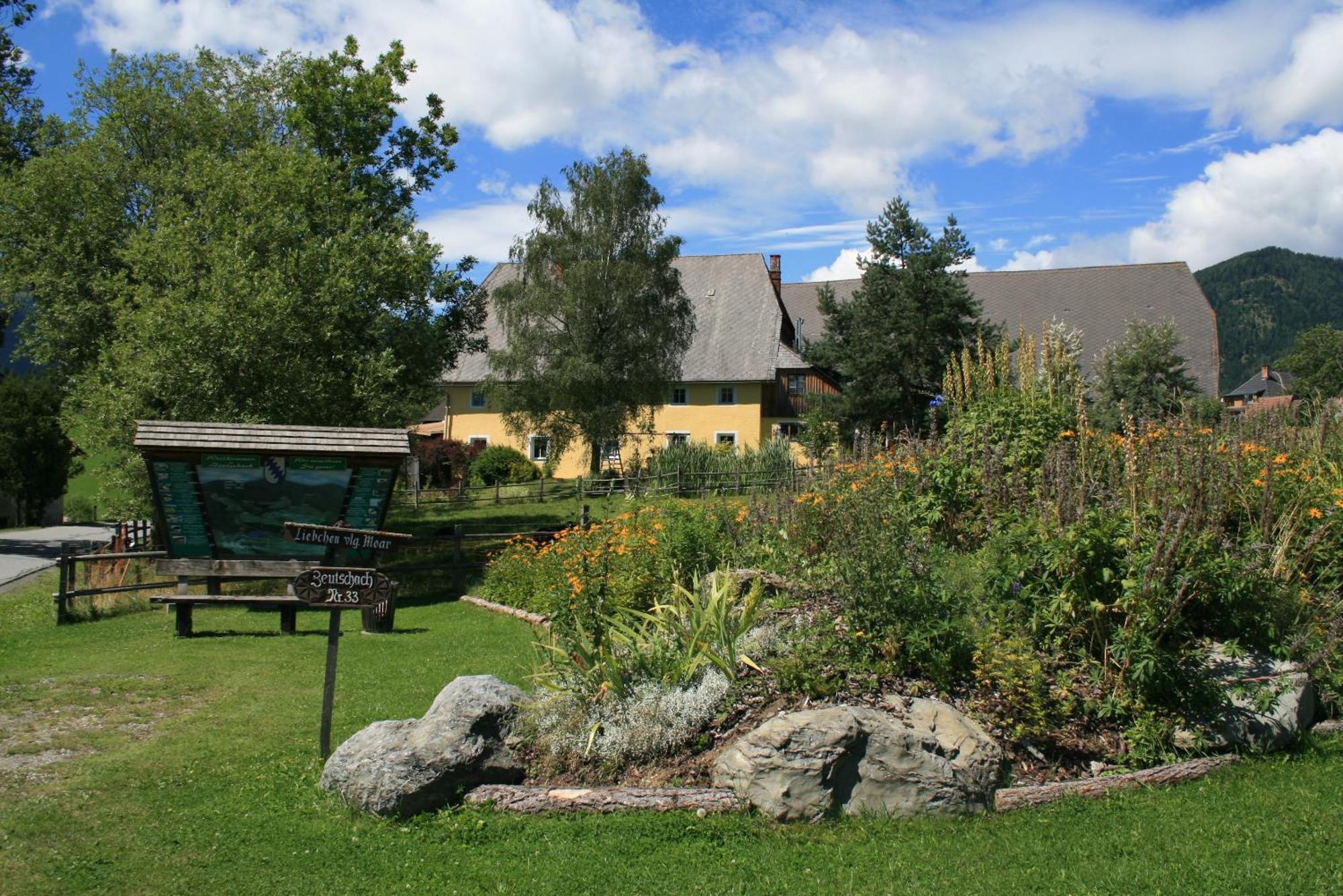 Urlaub Am Bio-Bauernhof Liebchen Villa Zeutschach Kültér fotó