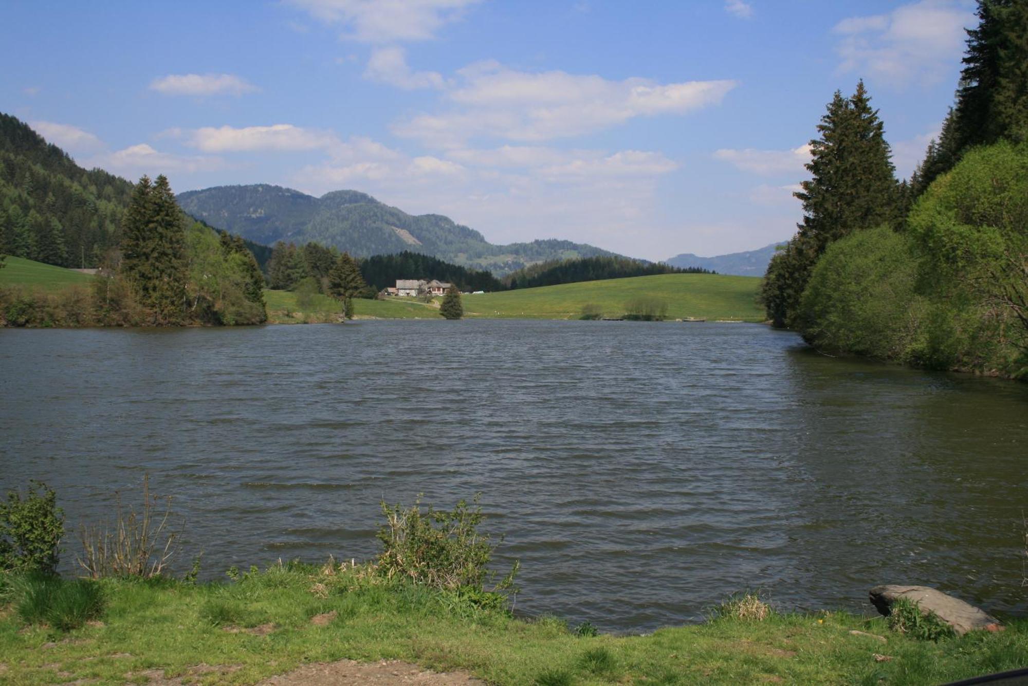 Urlaub Am Bio-Bauernhof Liebchen Villa Zeutschach Kültér fotó