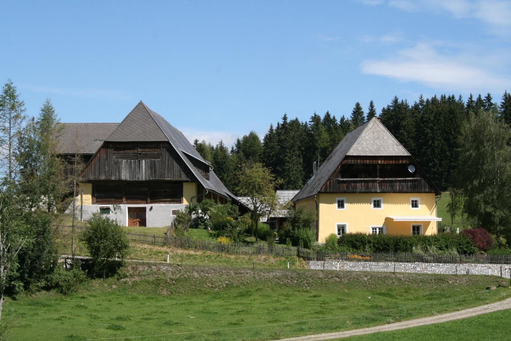 Urlaub Am Bio-Bauernhof Liebchen Villa Zeutschach Kültér fotó