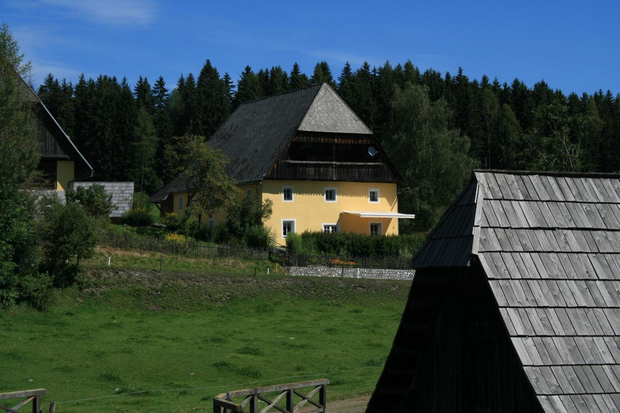 Urlaub Am Bio-Bauernhof Liebchen Villa Zeutschach Kültér fotó